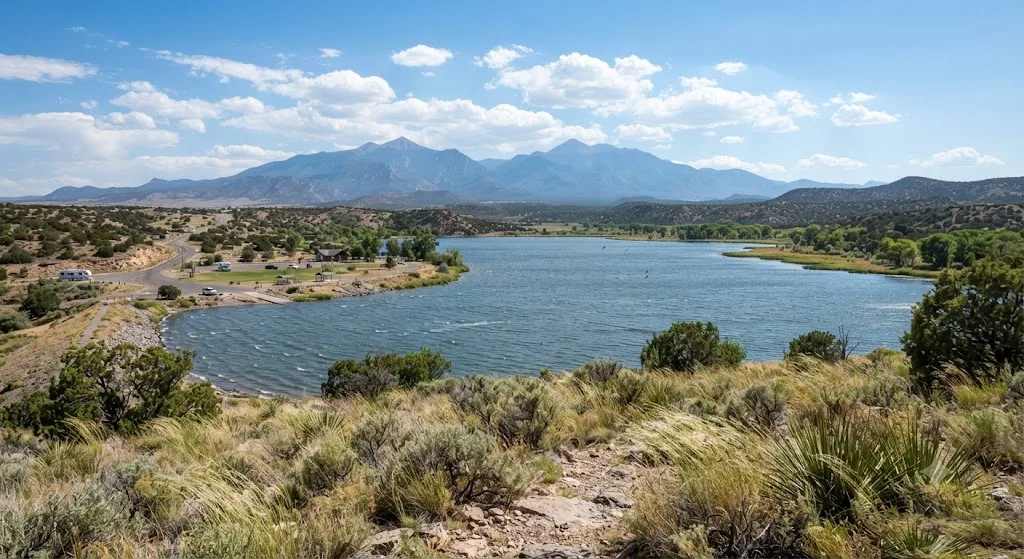 Storrie Lake State Park, New Mexico