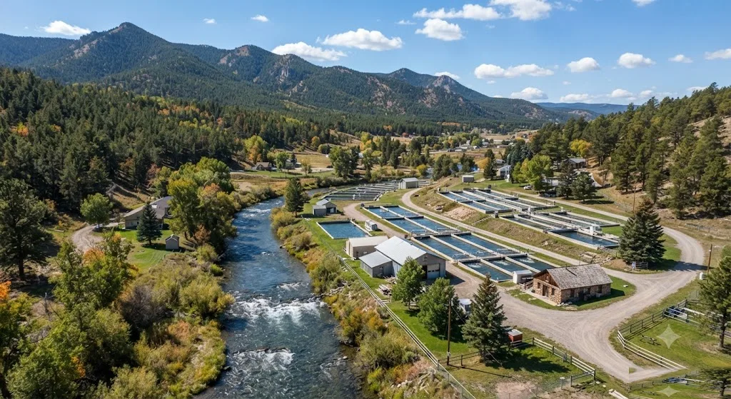 Story Fish Hatchery, Wyoming