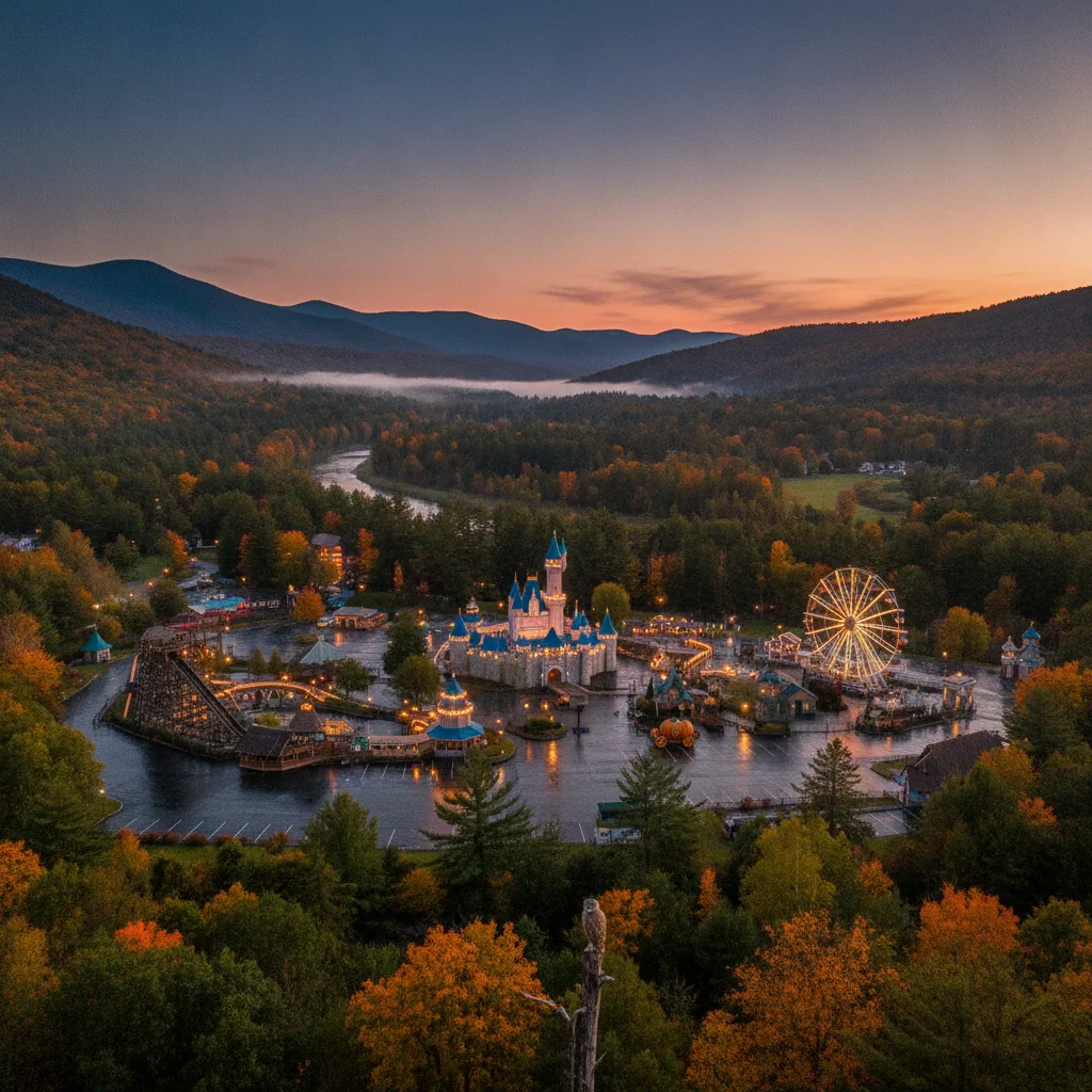Story Land, New Hampshire