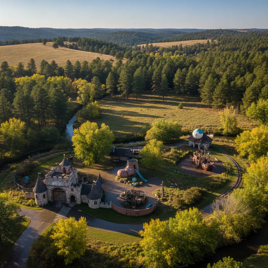 Storybook Island, South Dakota