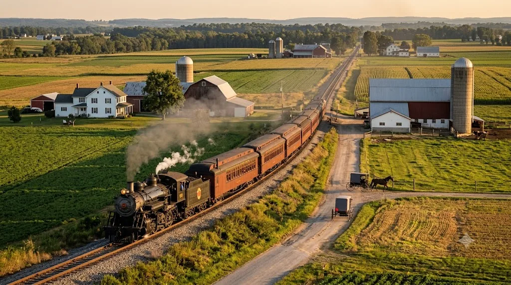 Strasburg Rail Road, Pennsylvania