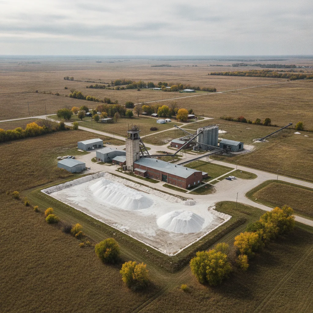 Strataca Salt Mine, Kansas