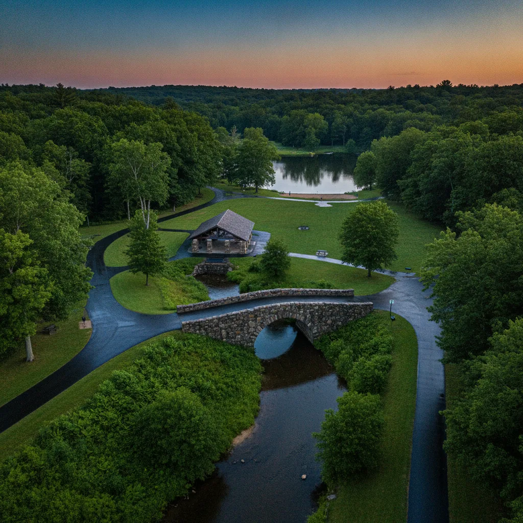 Stratton Brook State Park, Connecticut