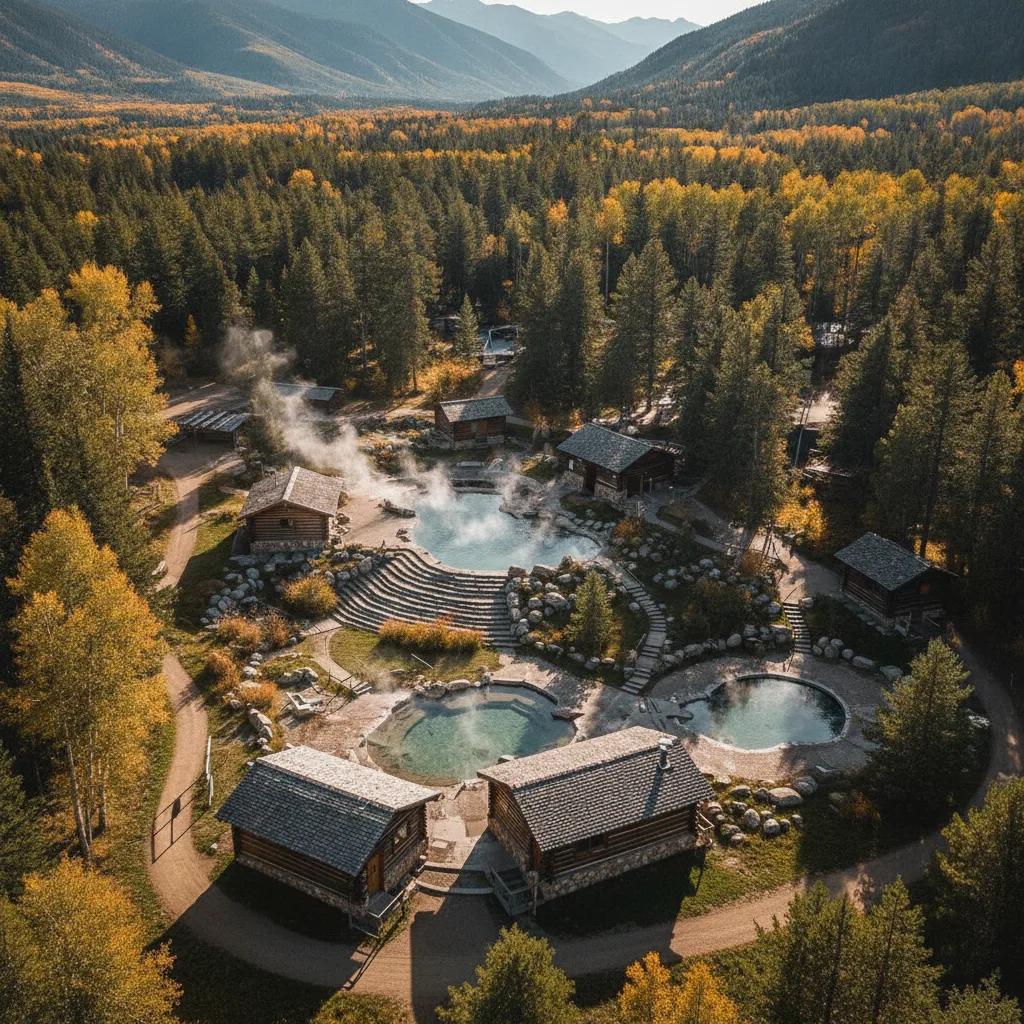 Strawberry Park Hot Springs, Colorado