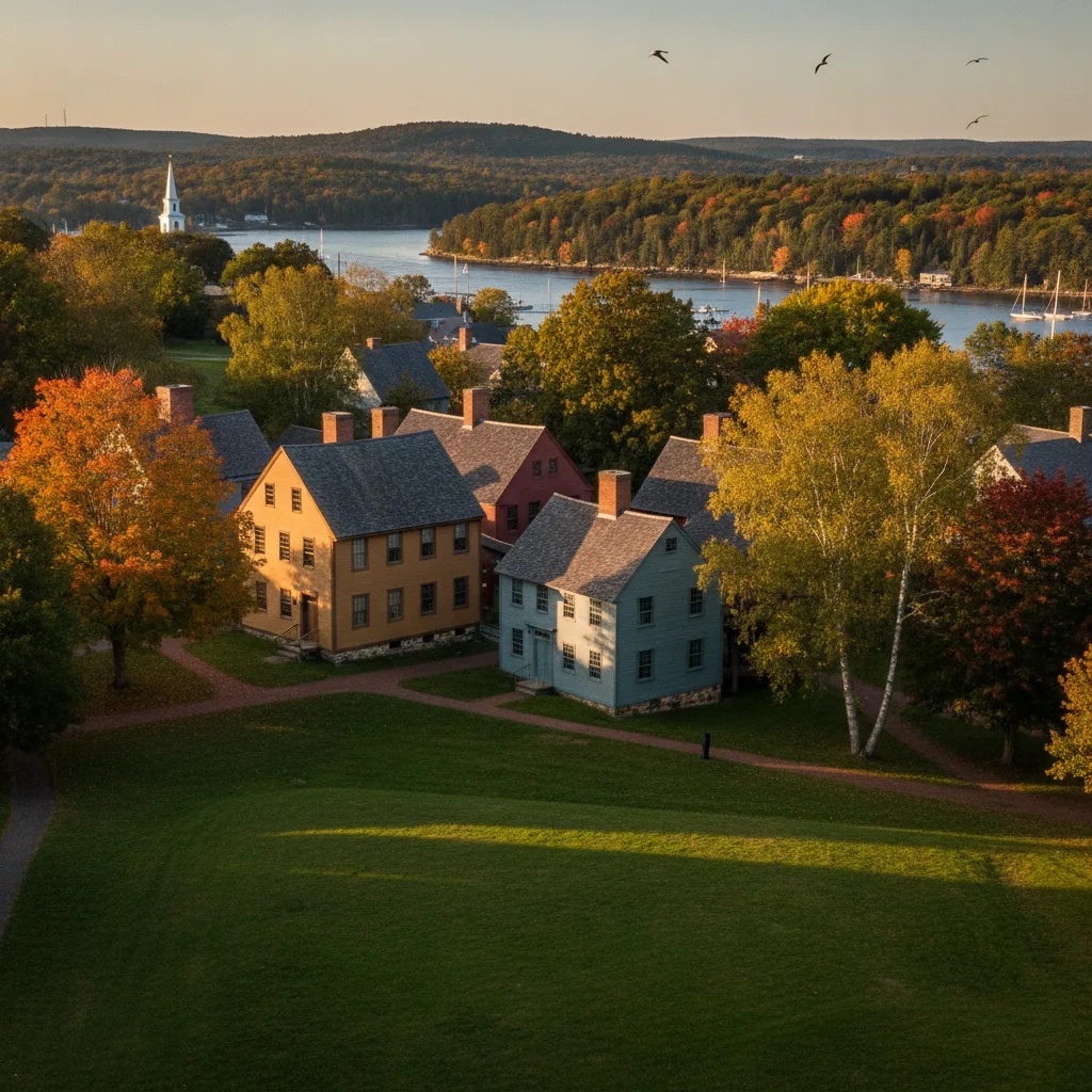 Strawbery Banke Museum, New Hampshire