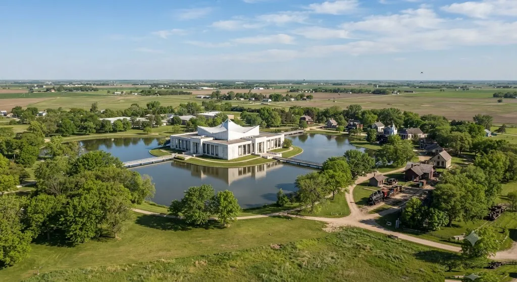 Stuhr Museum of the Prairie Pioneer, Nebraska