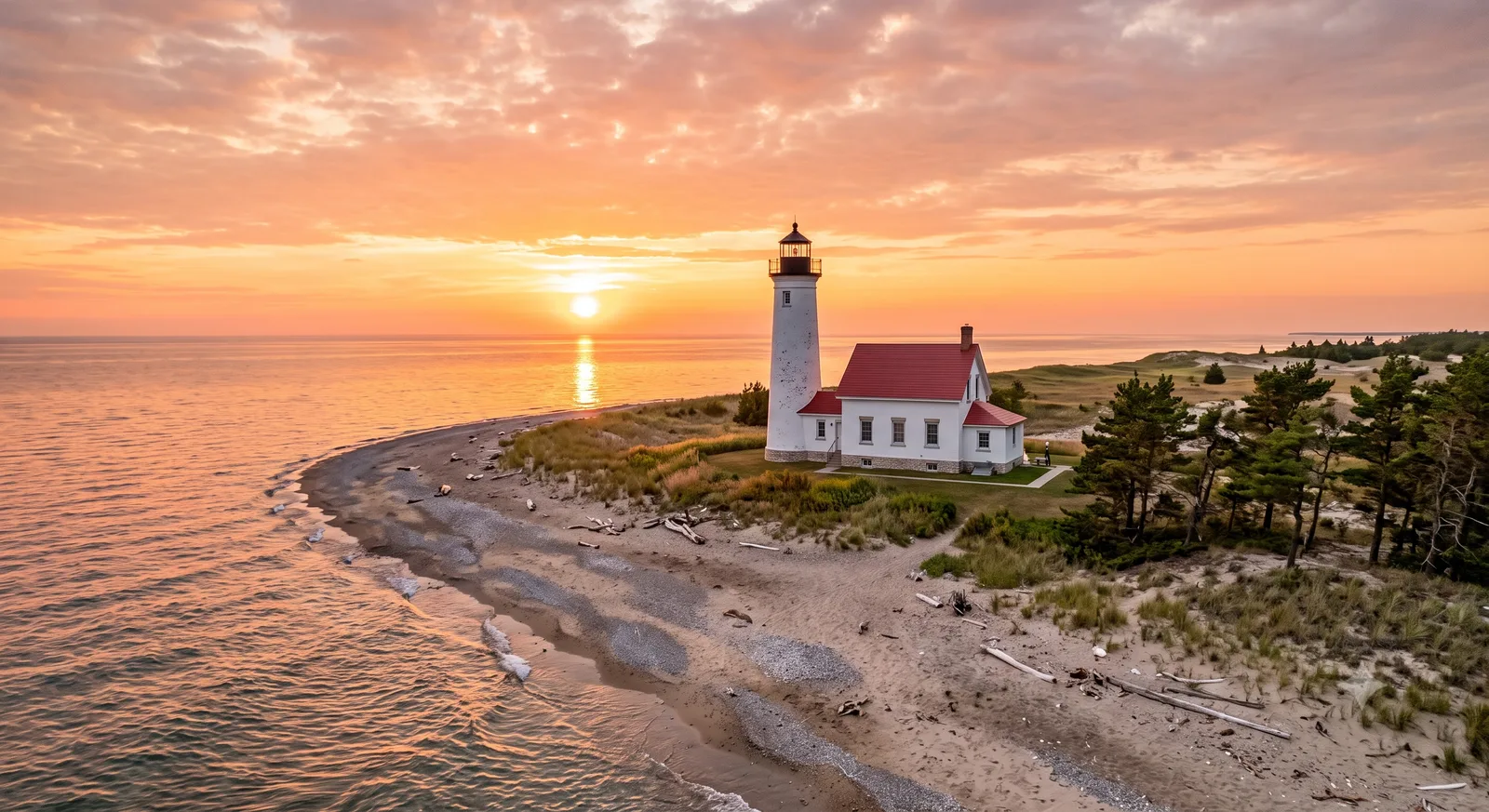 Sturgeon Point Lighthouse Museum and Park, Michigan