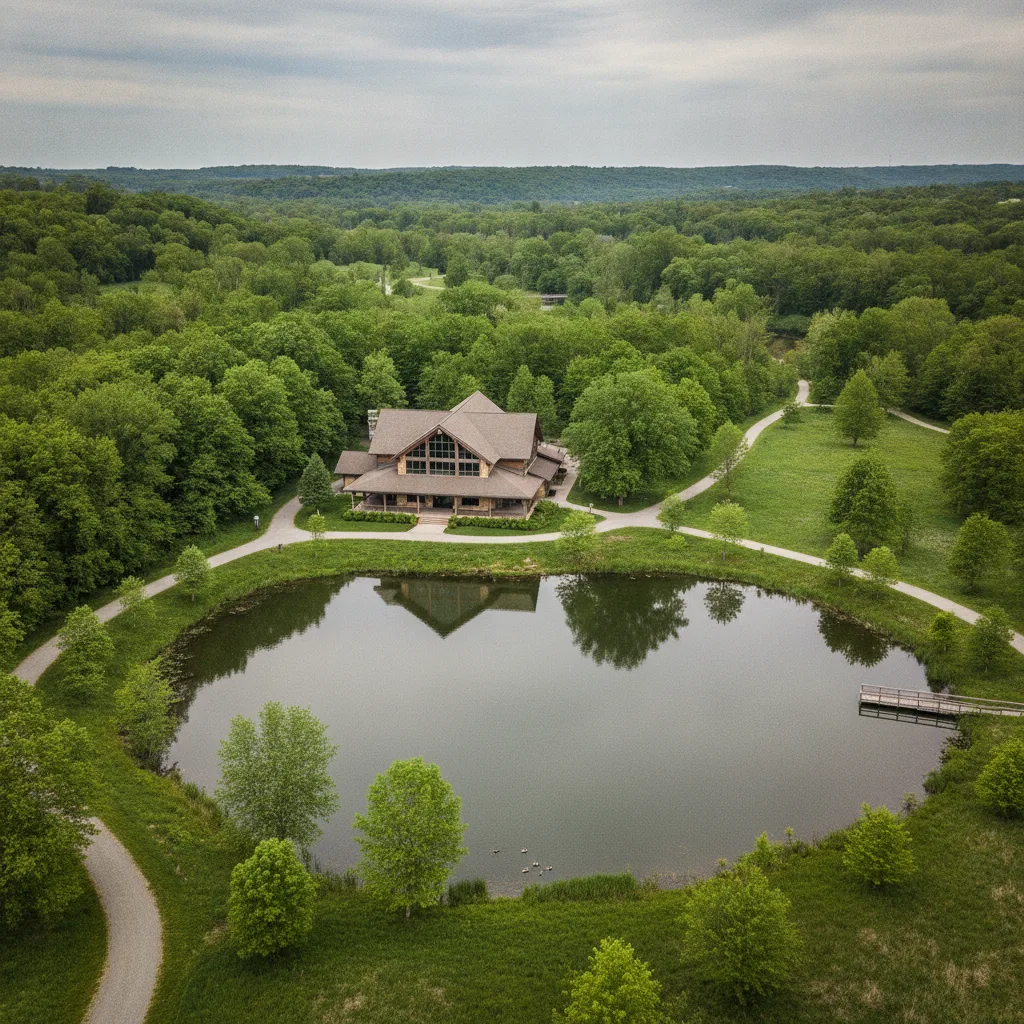 Sugar Grove Nature Center, Illinois