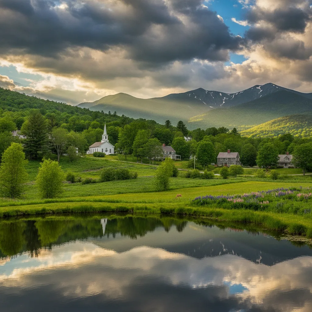 Sugar Hill, New Hampshire