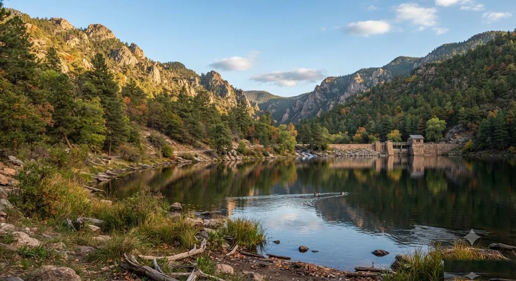 Sugarite Canyon State Park, New Mexico