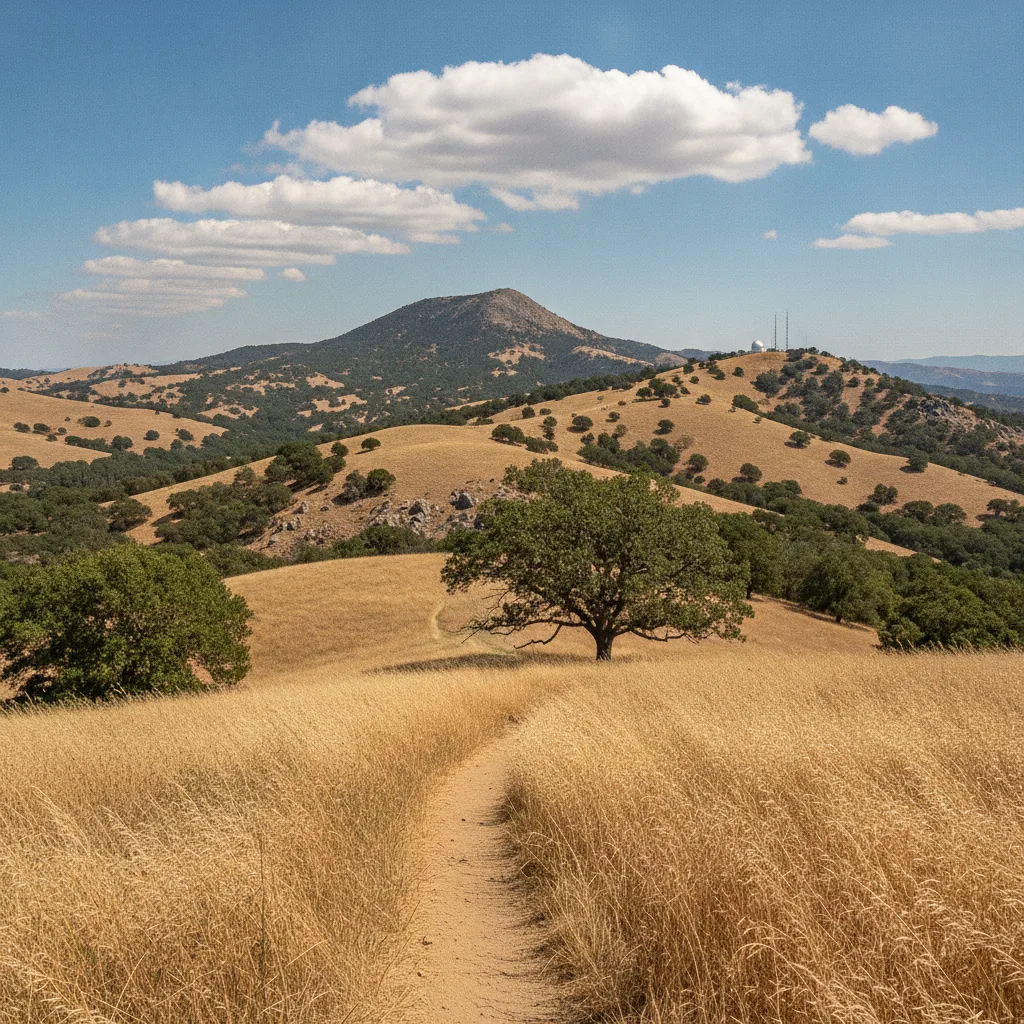 Sugarloaf Ridge State Park, California
