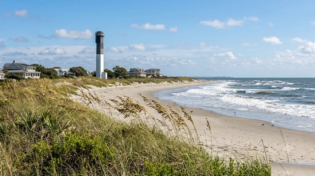 Sullivan's Island Beach, South Carolina