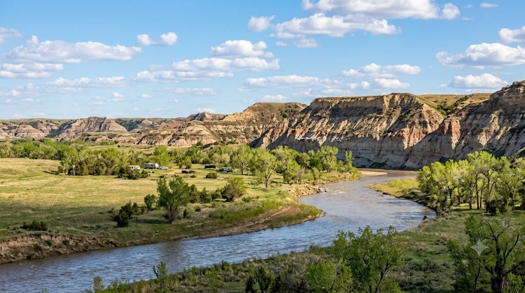 Sully Creek State Park, North Dakota