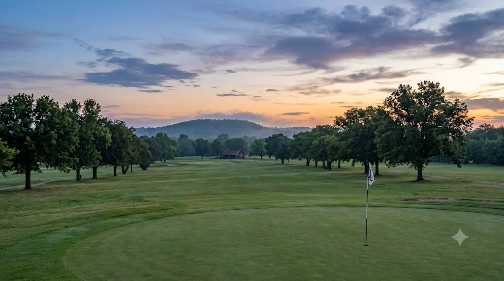 Sulphur Hills Golf Course, Oklahoma
