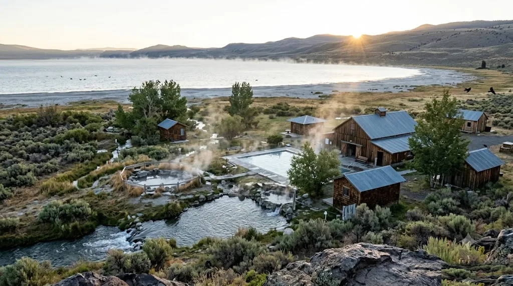 Summer Lake Hot Springs, Oregon