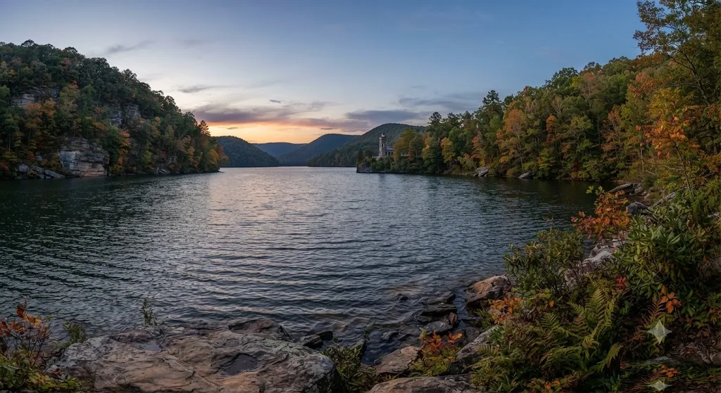 Summersville Lake, West Virginia