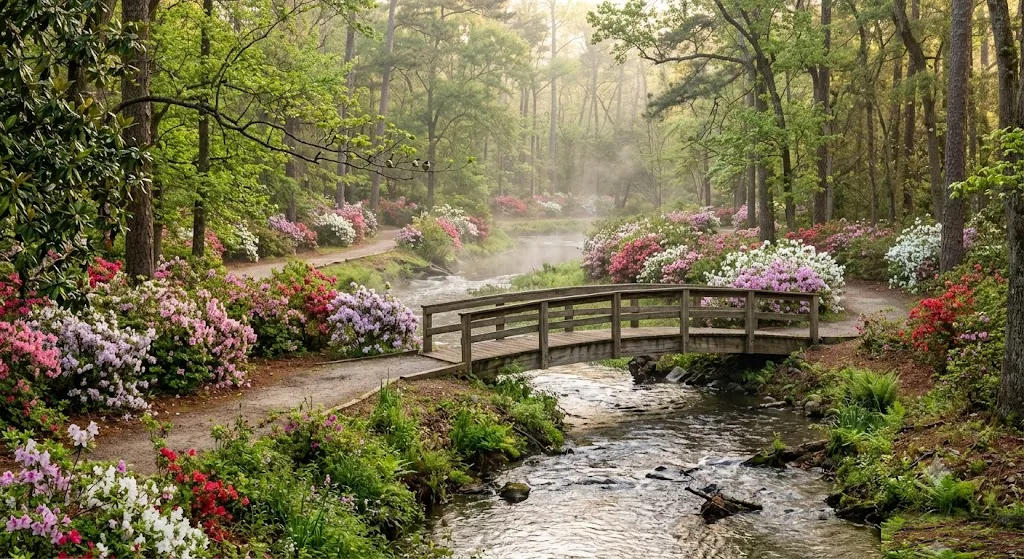 Summerville Azalea Park, South Carolina