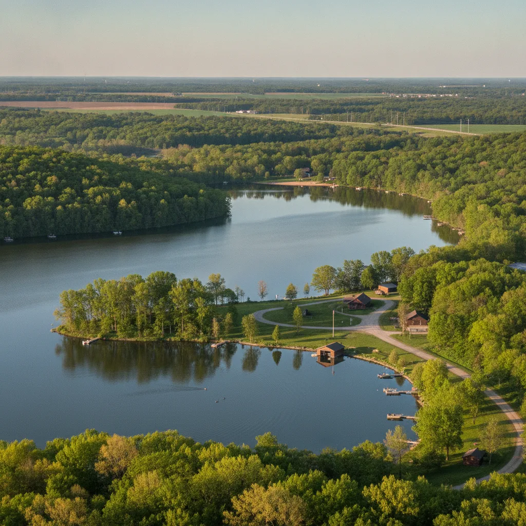 Summit Lake State Park, Indiana
