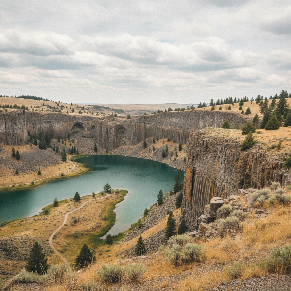Sun Lakes-Dry Falls State Park, Washington