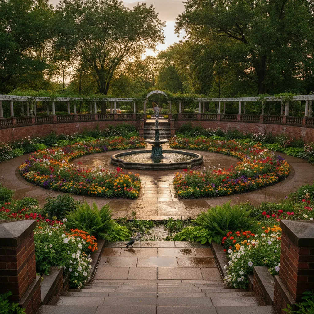 Sunken Gardens, Nebraska