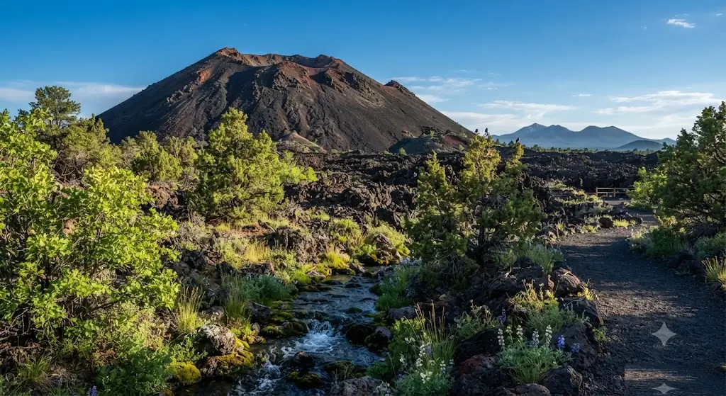 Sunset Crater Volcano National Monument, Arizona