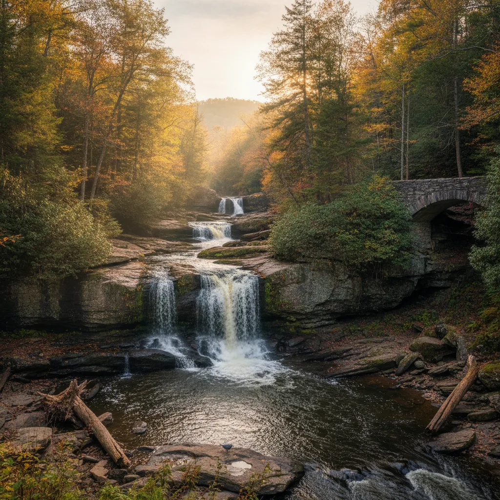 Swallow Falls State Park, Maryland