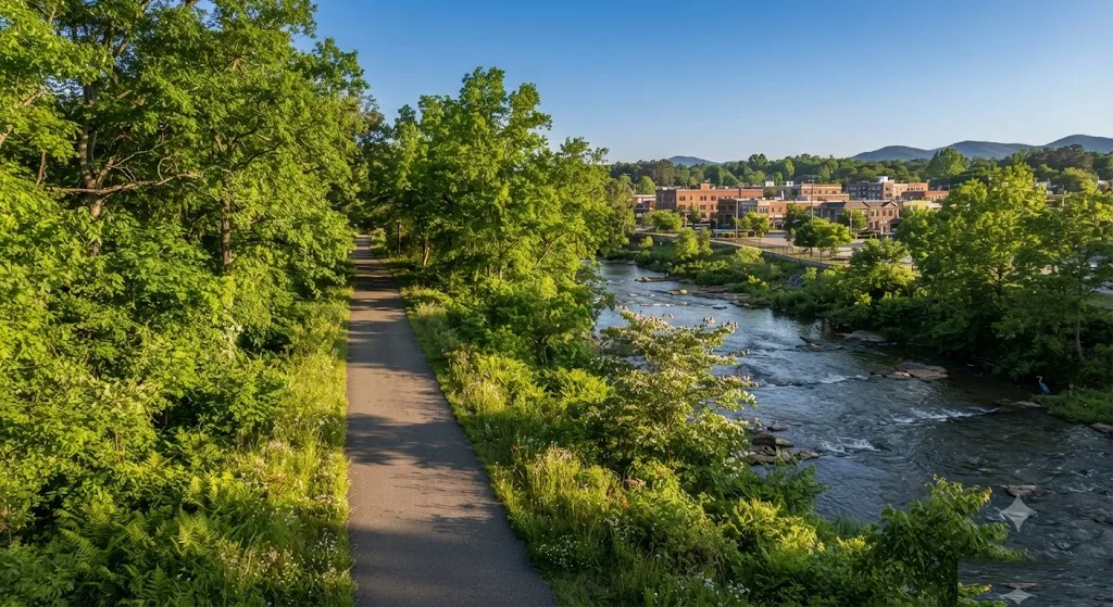 Swamp Rabbit Trail, South Carolina