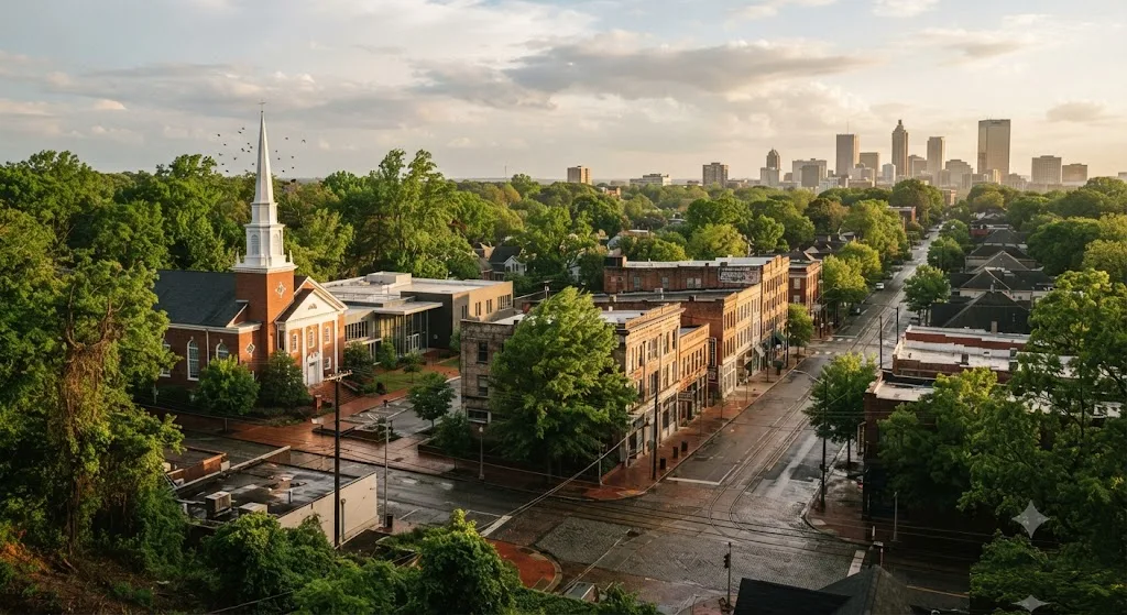 Sweet Auburn Historic District, Georgia