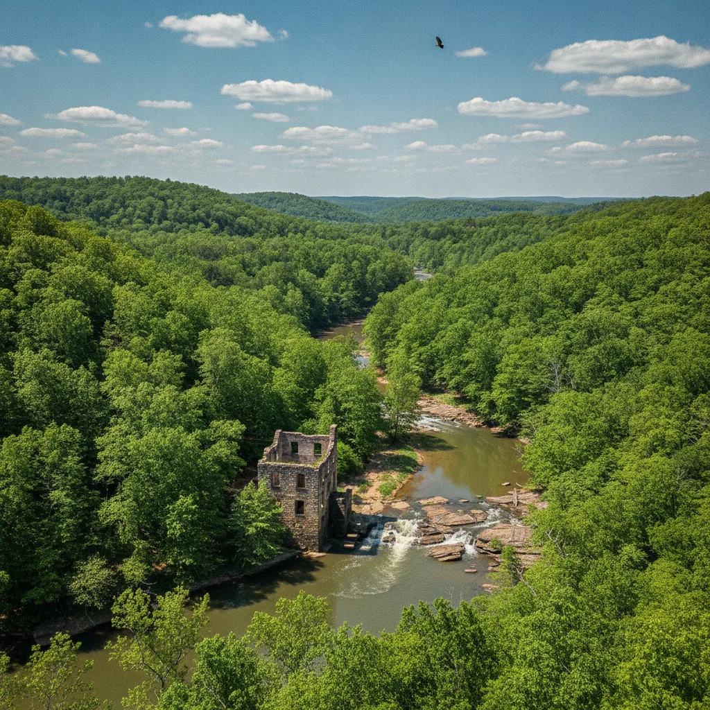 Sweetwater Creek State Park, Georgia