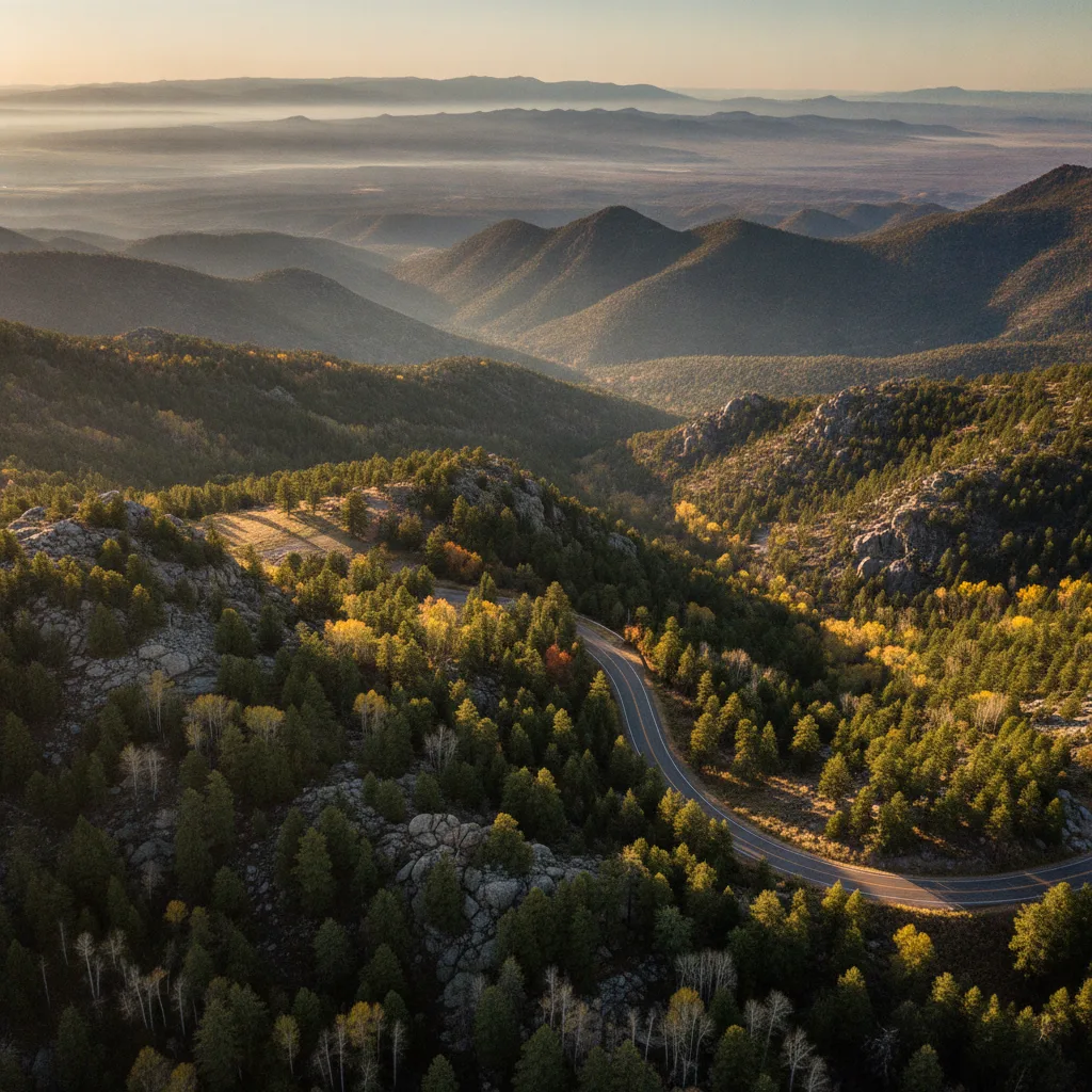 Swift Trail (AZ Highway 366), Arizona