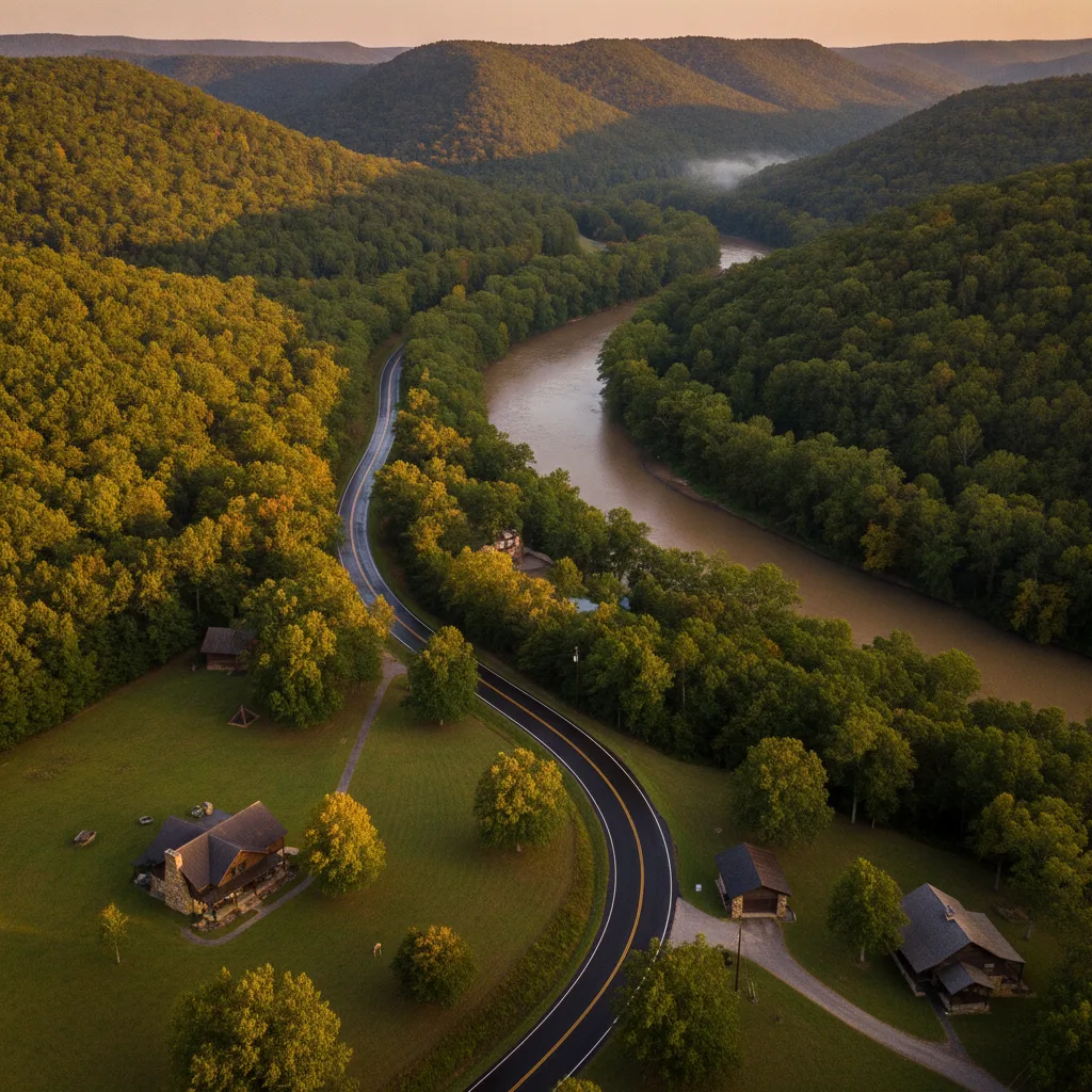 Sylamore Scenic Byway, Arkansas