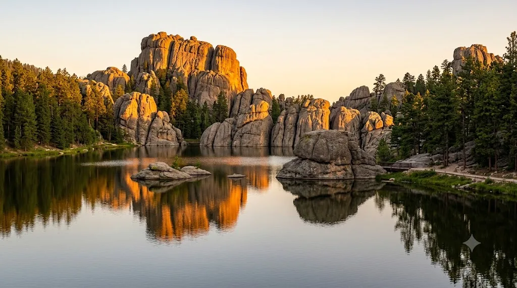 Sylvan Lake, South Dakota