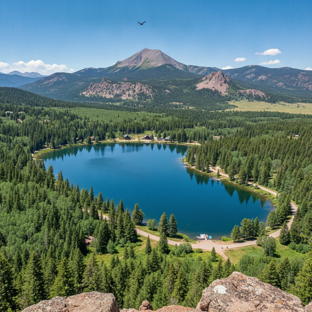 Sylvan Lake State Park, Colorado