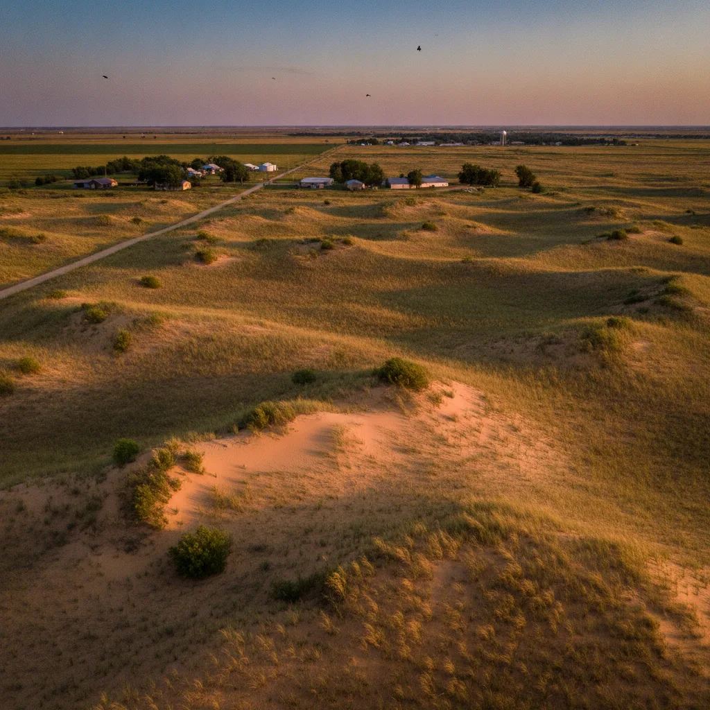 Syracuse Sand Dunes, Kansas