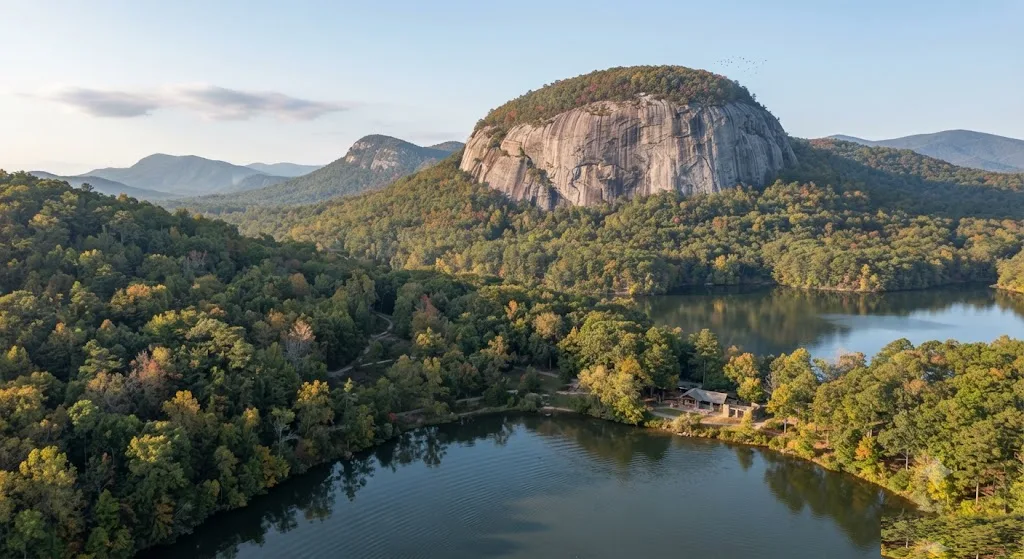 Table Rock State Park, South Carolina
