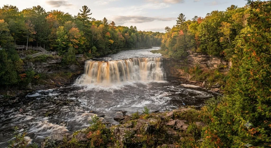 Tahquamenon Falls, Michigan