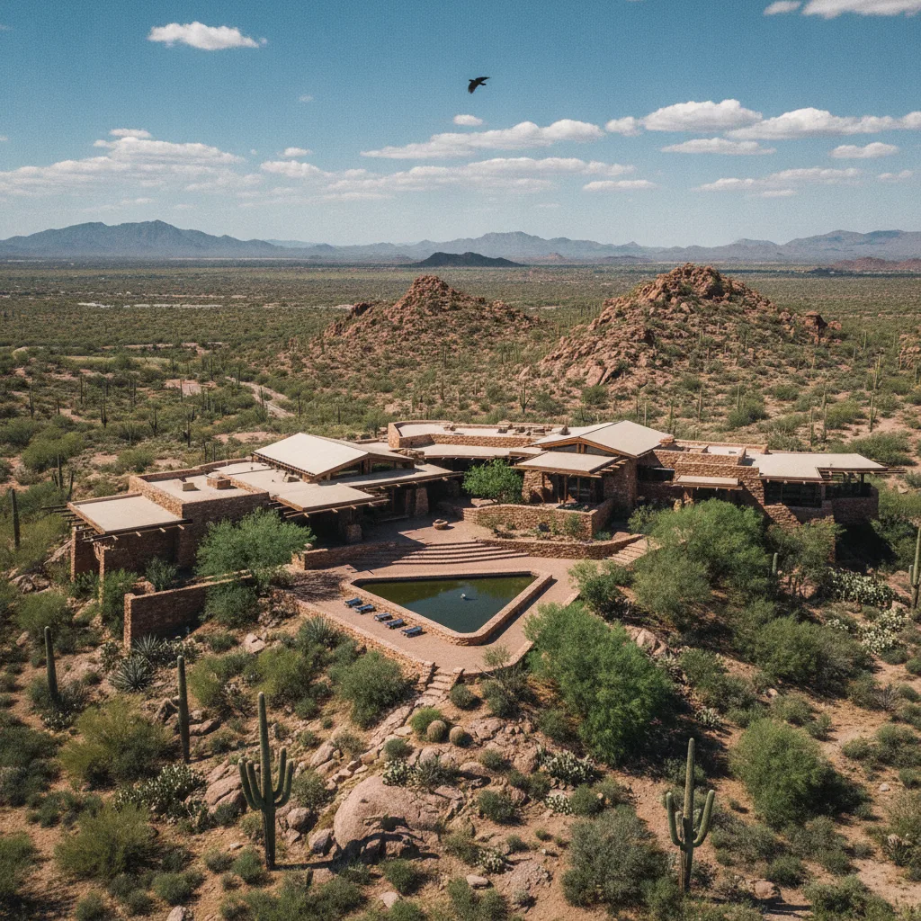 Taliesin West, Arizona