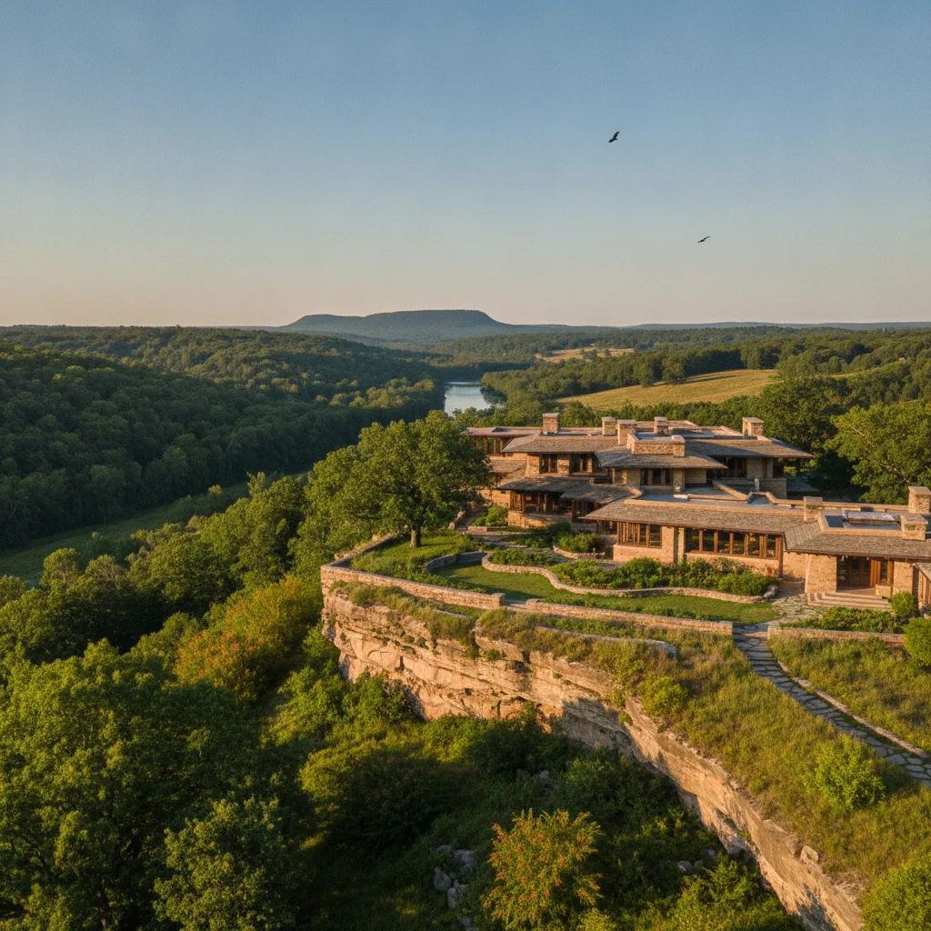 Taliesin, Wisconsin