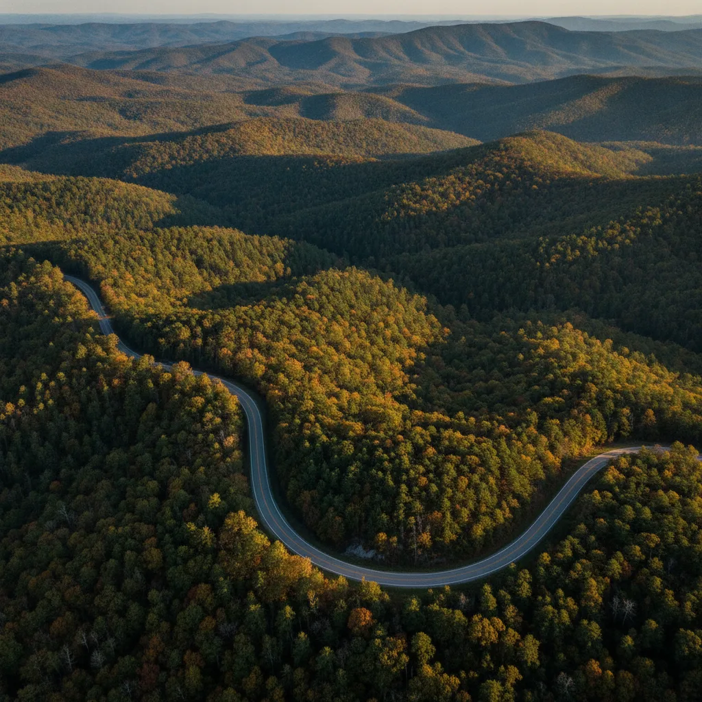 Talimena Scenic Drive, Arkansas