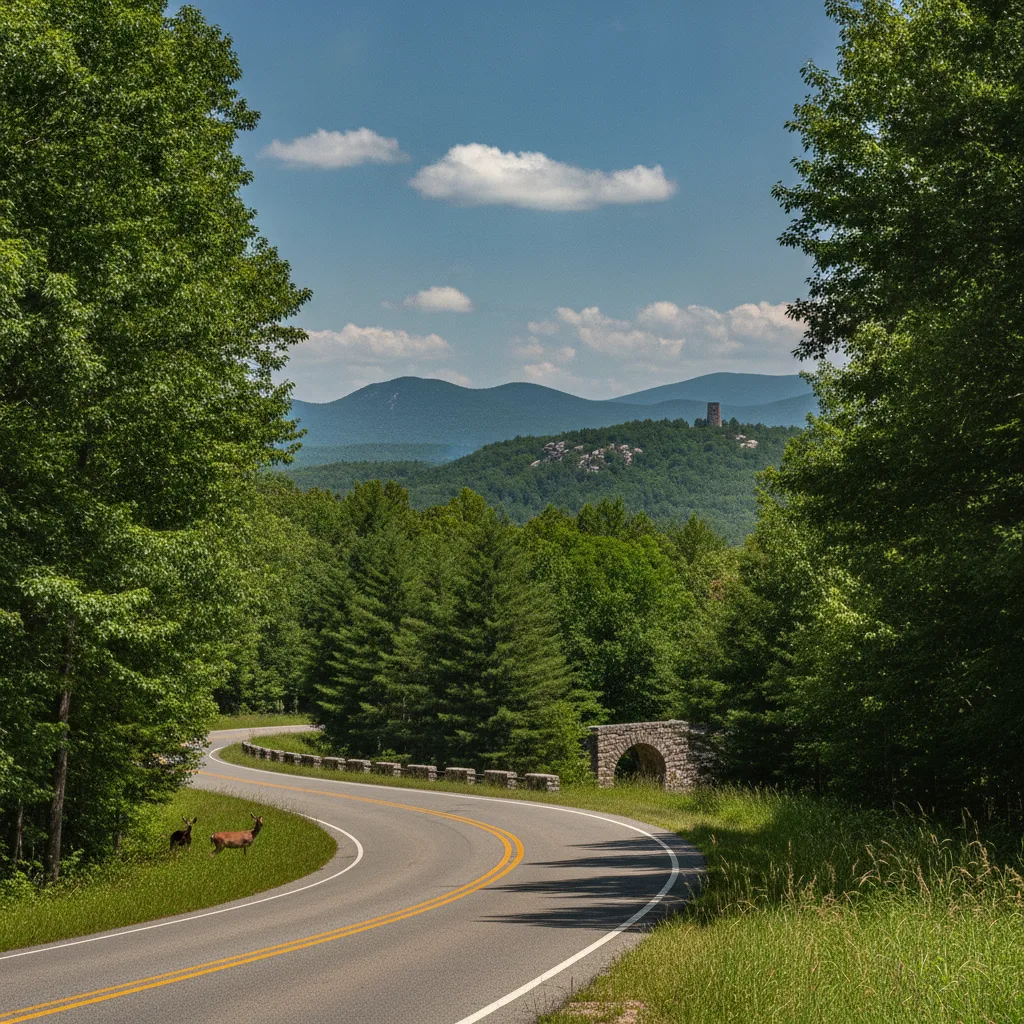 Talladega Scenic Drive, Alabama