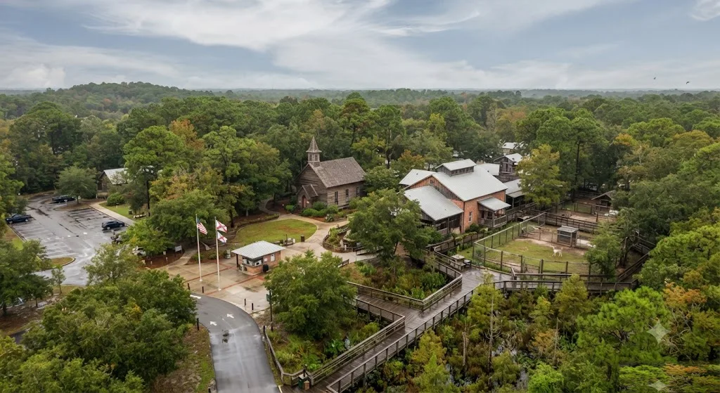 Tallahassee Museum, Florida