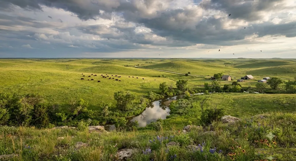 Tallgrass Prairie Preserve, Kansas