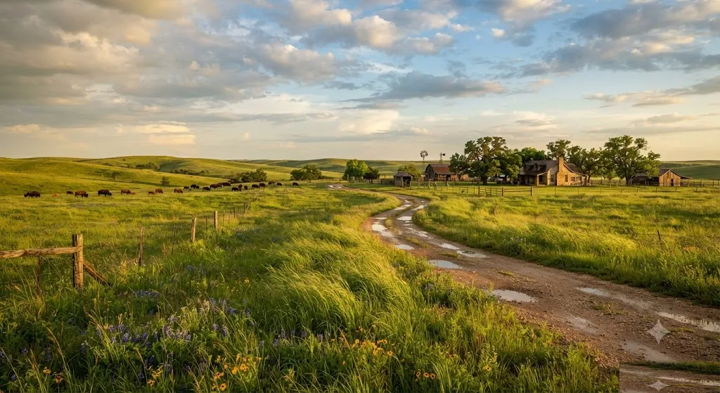 Tallgrass Prairie Preserve, Oklahoma