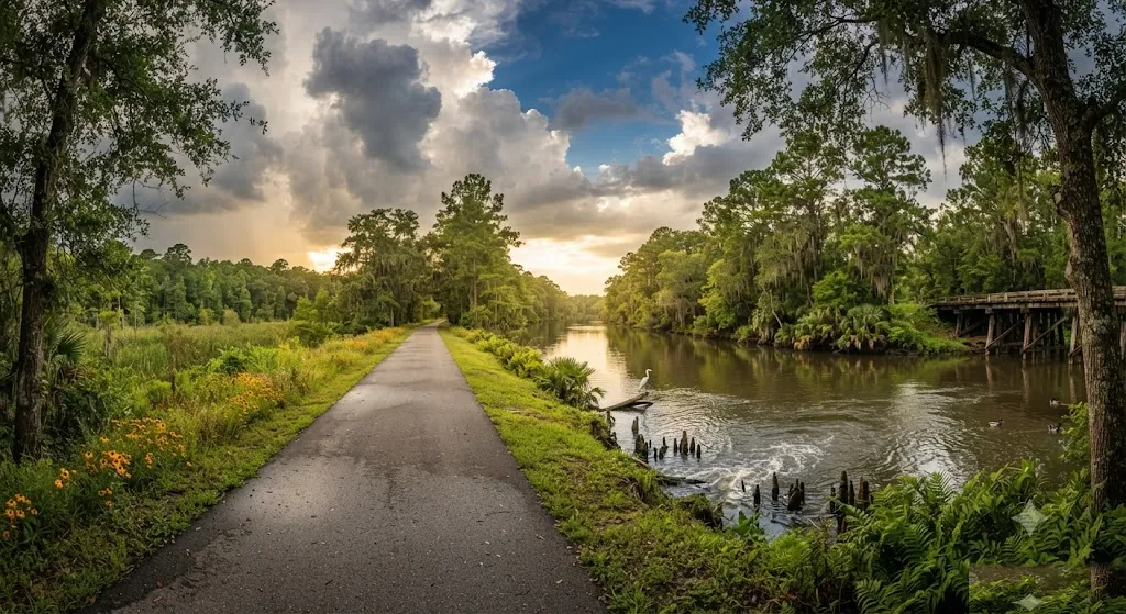 Tammany Trace, Louisiana