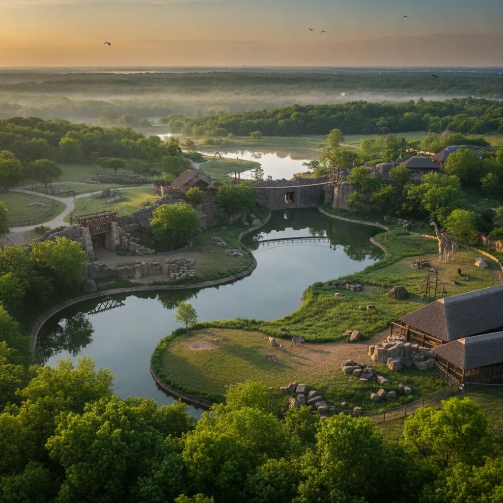 Tanganyika Wildlife Park, Kansas