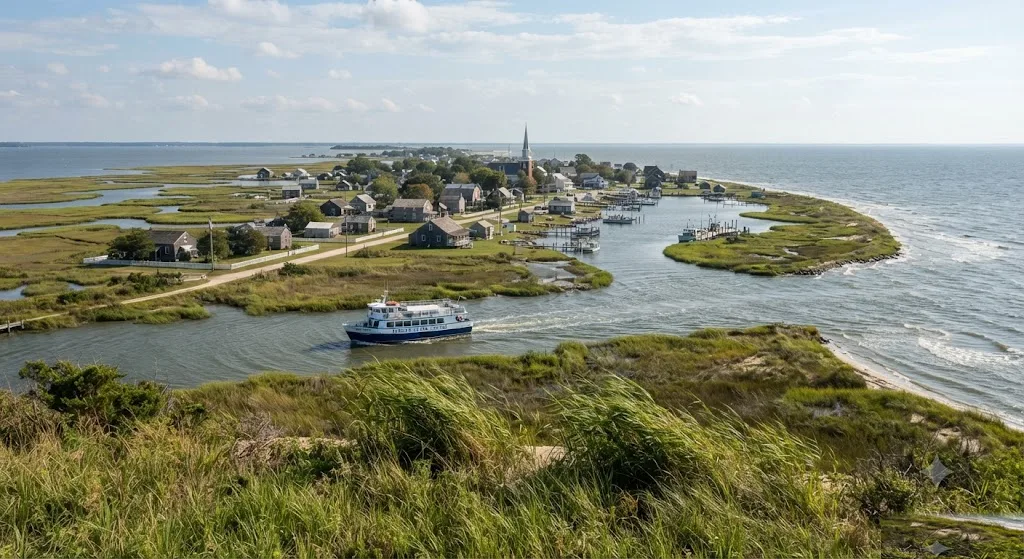 Tangier Island Cruises, Virginia