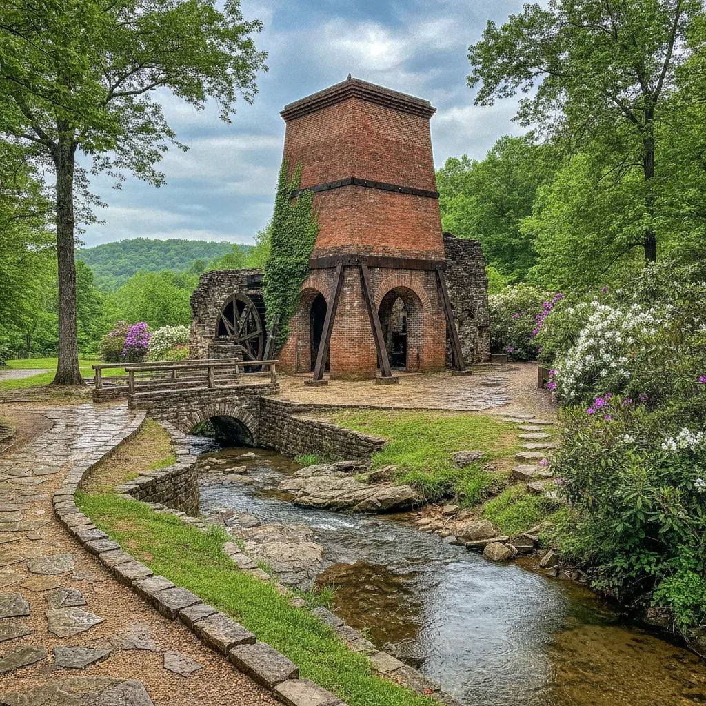 Tannehill Ironworks Historical State Park, Alabama