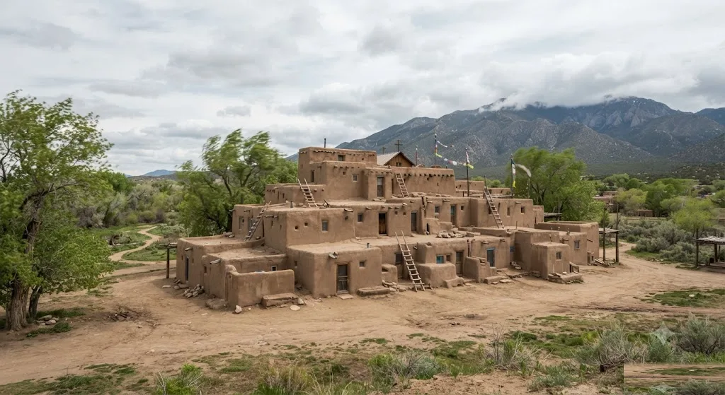 Taos Pueblo, New Mexico