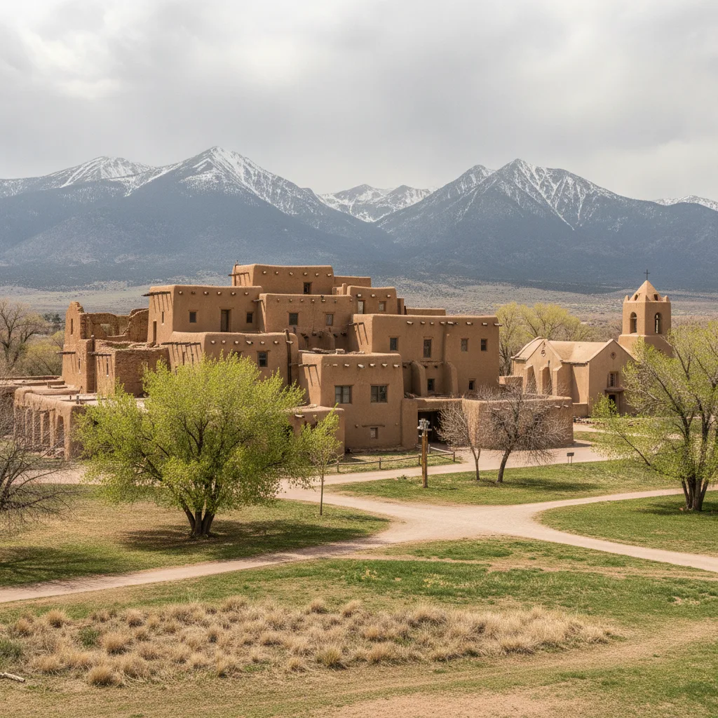 Taos Pueblo, South Dakota