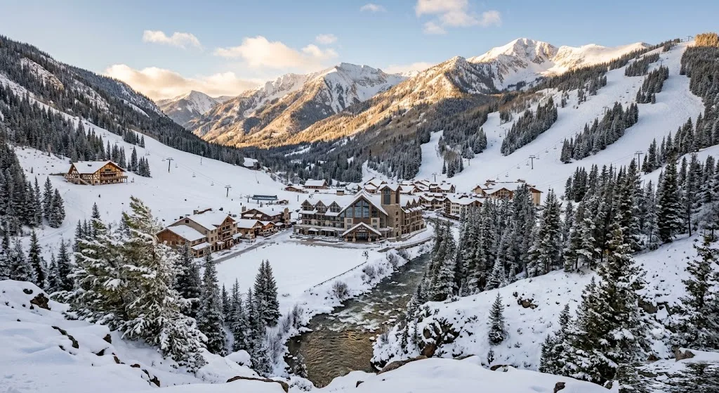 Taos Ski Valley, New Mexico